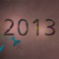 happy new year 2013
