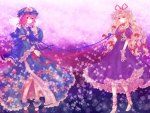 Yuyuko and yukari