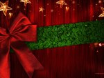 Christmas Red Ribbon