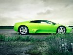 COOL GREEN CAR