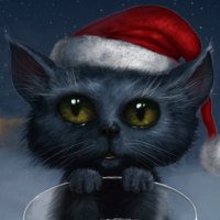 Christmas Cat