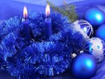 blue christmas