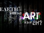 Earth without art