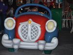 Mickey's Car