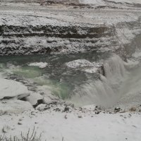 Gullfoss Waterfalls Iceland