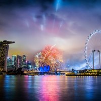 city singapore night