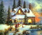 Winter house