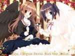 Shinka & Rikka Christmas Theme