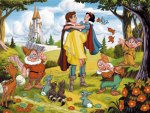 Snow White and Prince charming