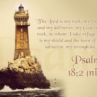 God is my rock