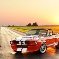 Shelby GT500 CR Convertible