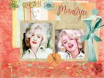 Marilyn Monroe Scrapbook Style