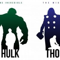 Hulk and Thor