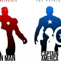 Iron man and Captain America