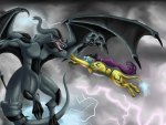 Zekrom vs. Raikou
