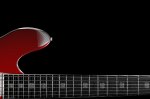 Zoom Red Guitar wallpaper