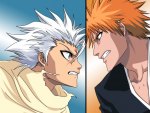 Toushirou & Ichigo