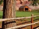 fruita barn in capitol reef np utah