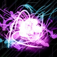 Bursting Magic Aurora