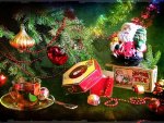 Santa's tea