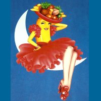 Chiquita on the Moon