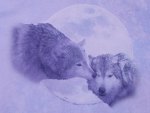 Caring Wolves