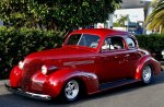 1939 chevy coupe red