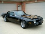 1975 pontiac Trans Am