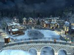 snow-village