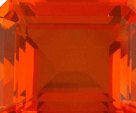 MEXICAN RED ORANGE FIRE OPAL GEM STONE