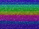 glitter Rainbow stripes