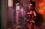 samurai girl