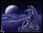 A moonlight gragon