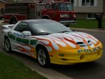 Trans am Police car