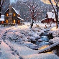 "Warm and Cozy" by Mark Keathley