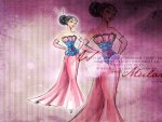 Purple,Disney,Princes,Mulan