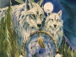 "Mystical Wolves"...