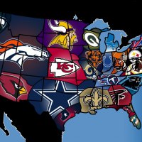 NFL Fans by Region