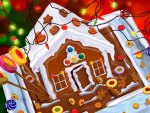 "  Ginger Bread House  "