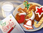 "  Christmas Cookies For Santa  "