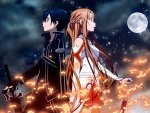 Sword Art Online - Kirito & Asuna