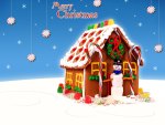 "  Christmas Candy House  "
