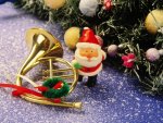 "  Santa's Bugle  "