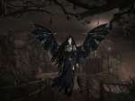 GOTHIC VAMPIRE ANGEL