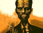 smoke zombie