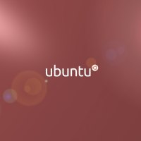 Ubuntu lightning effects wide