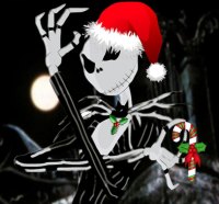Christmas Jack Skellington