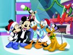 mickey and friends