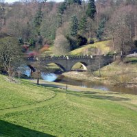 Alnwick Castle Bridge