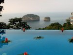beautiful infinite pool in puerto vallarta mexico